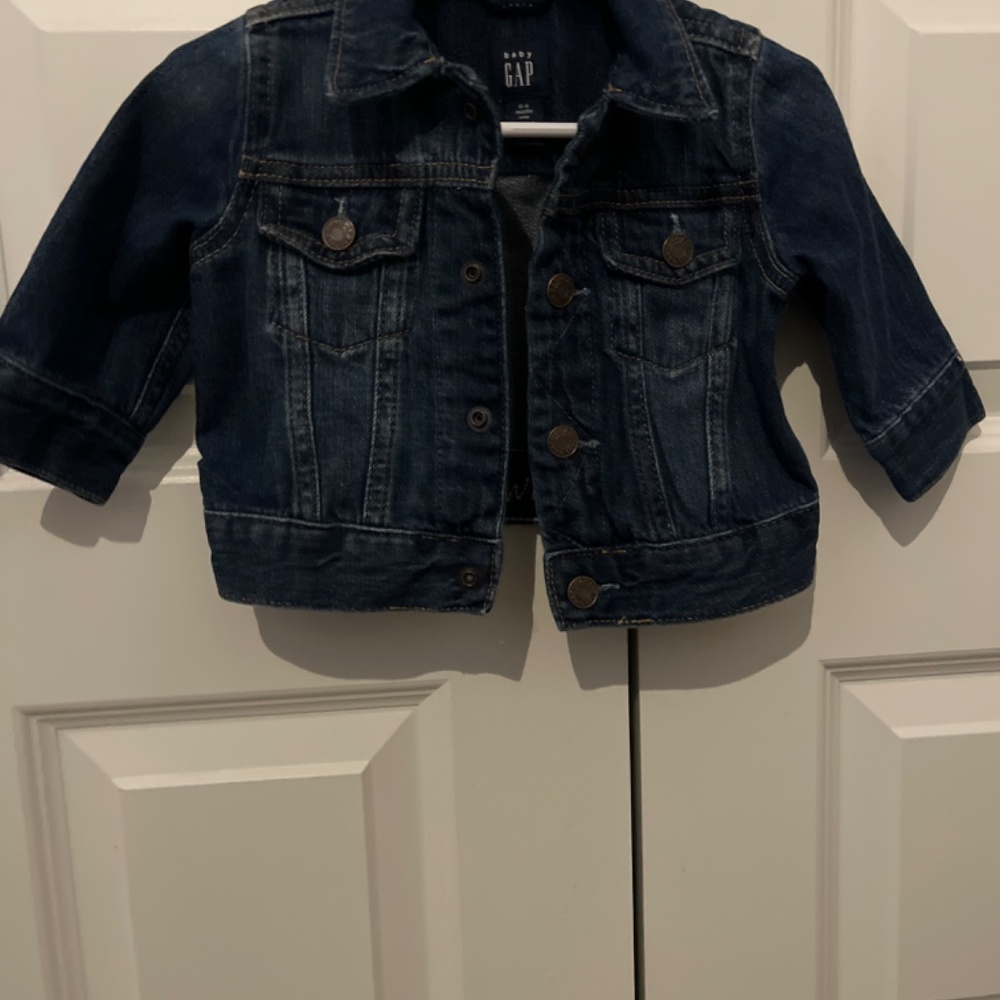 Infant Denim Jacket - Picture 2 of 8